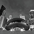 Cloud Gate and Skyline