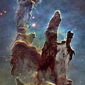 Hubble Pillars of Creation HD Tall