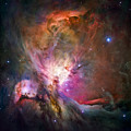 Hubble's sharpest view of the Orion Nebula